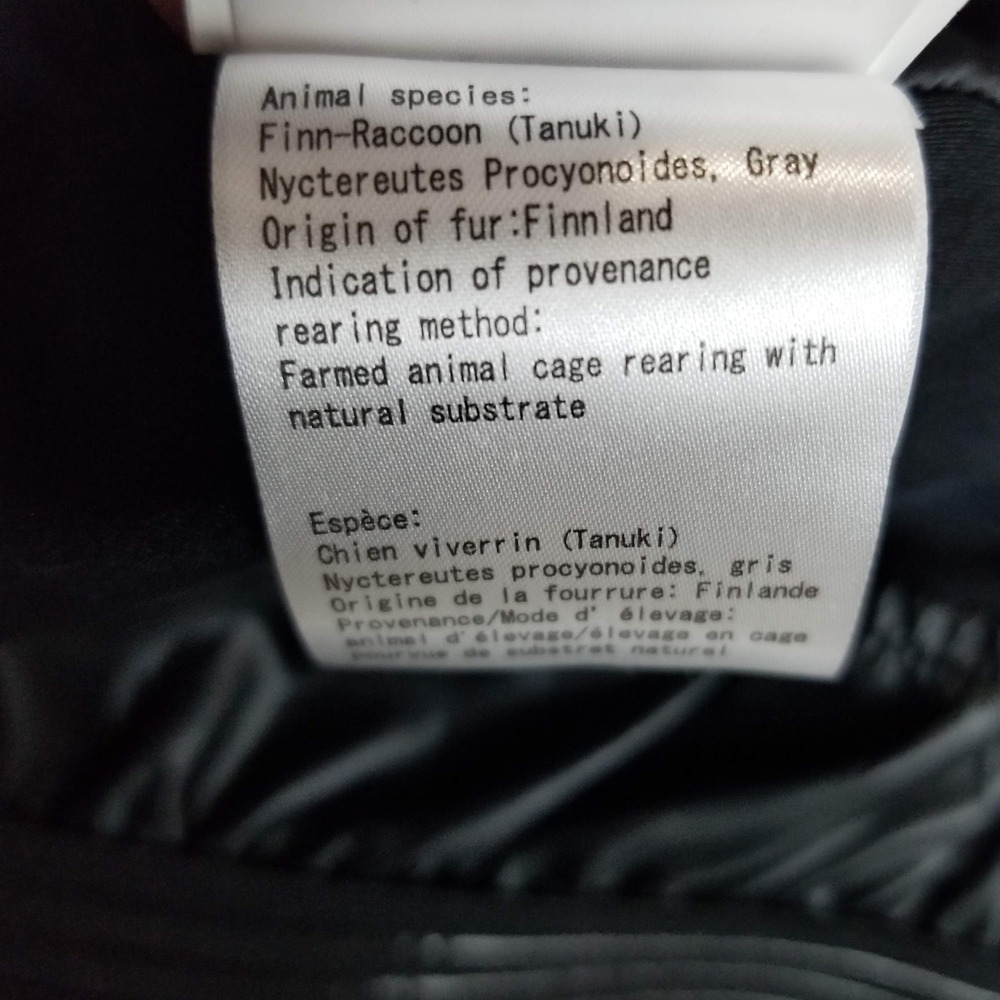 Descente Womens 10 Down Jacket D5-9303 Black Bronze Shimmer Fur Hood HEAT NAVI - Picture 10 of 15